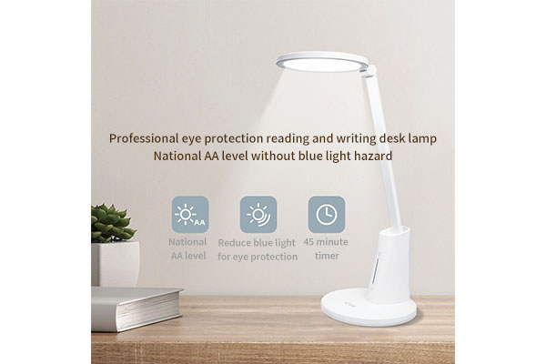 Yunlu AA Grade Eye Protection Table Lamp Myopia Prevention And Control Children's LED Touch Dimming Bedroom Dormitory Study Reading Table Lamp