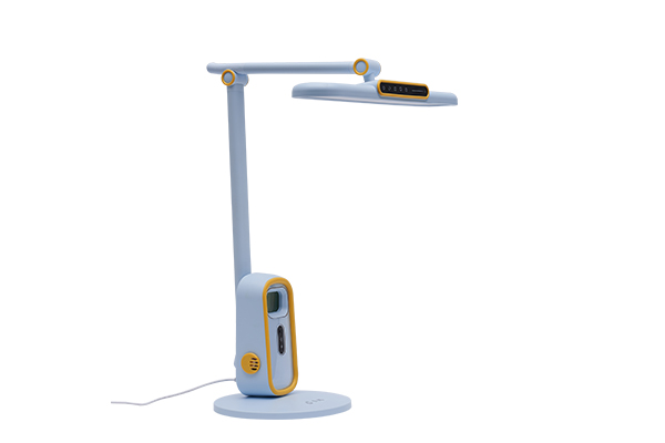 How is the blue light protection effect of Light Healthy Negative Oxygen Ion Smart Desk Lamp, and can it effectively reduce the damage of blue light to the eyes?