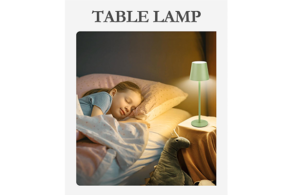 Cordless Rechargeable Table Lamp