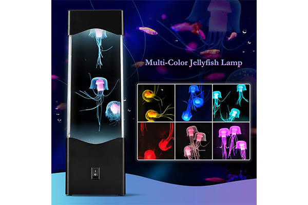 Jellyfish Lava Lamp For Kids