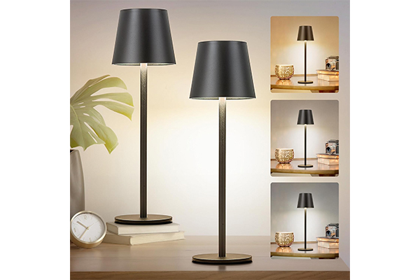 Cordless Rechargeable Table Lamp