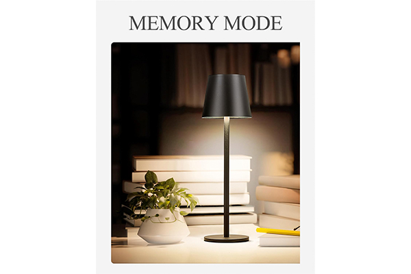 Cordless Rechargeable Table Lamp