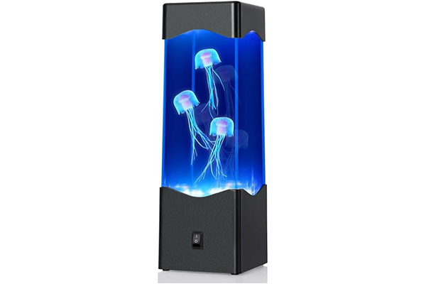 Jellyfish Lava Lamp For Kids