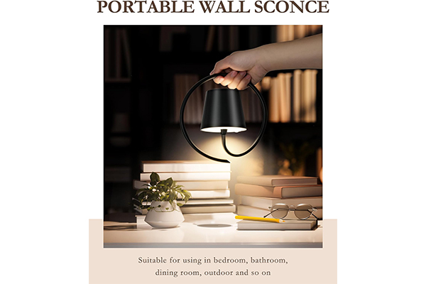 Atmosphere Wall Light Black RGB Single Lamp