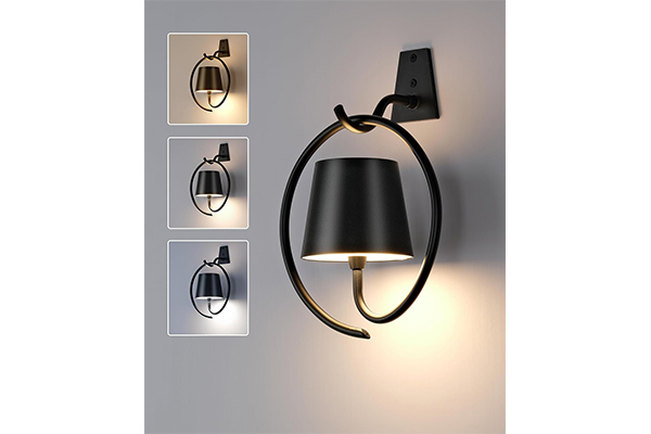 Atmosphere Wall Light Black RGB Single Lamp